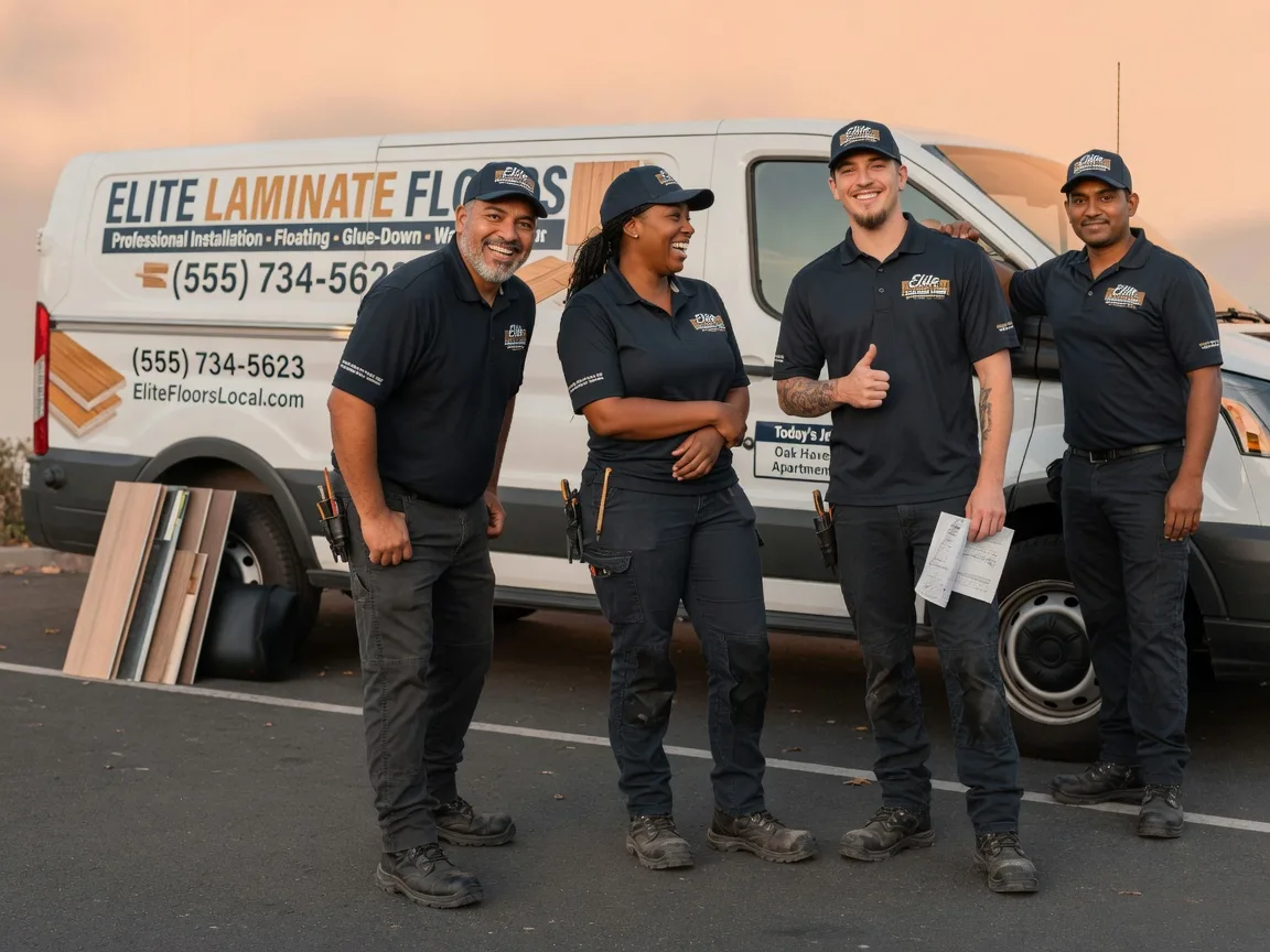 Laminate flooring installation company in Christine, ND